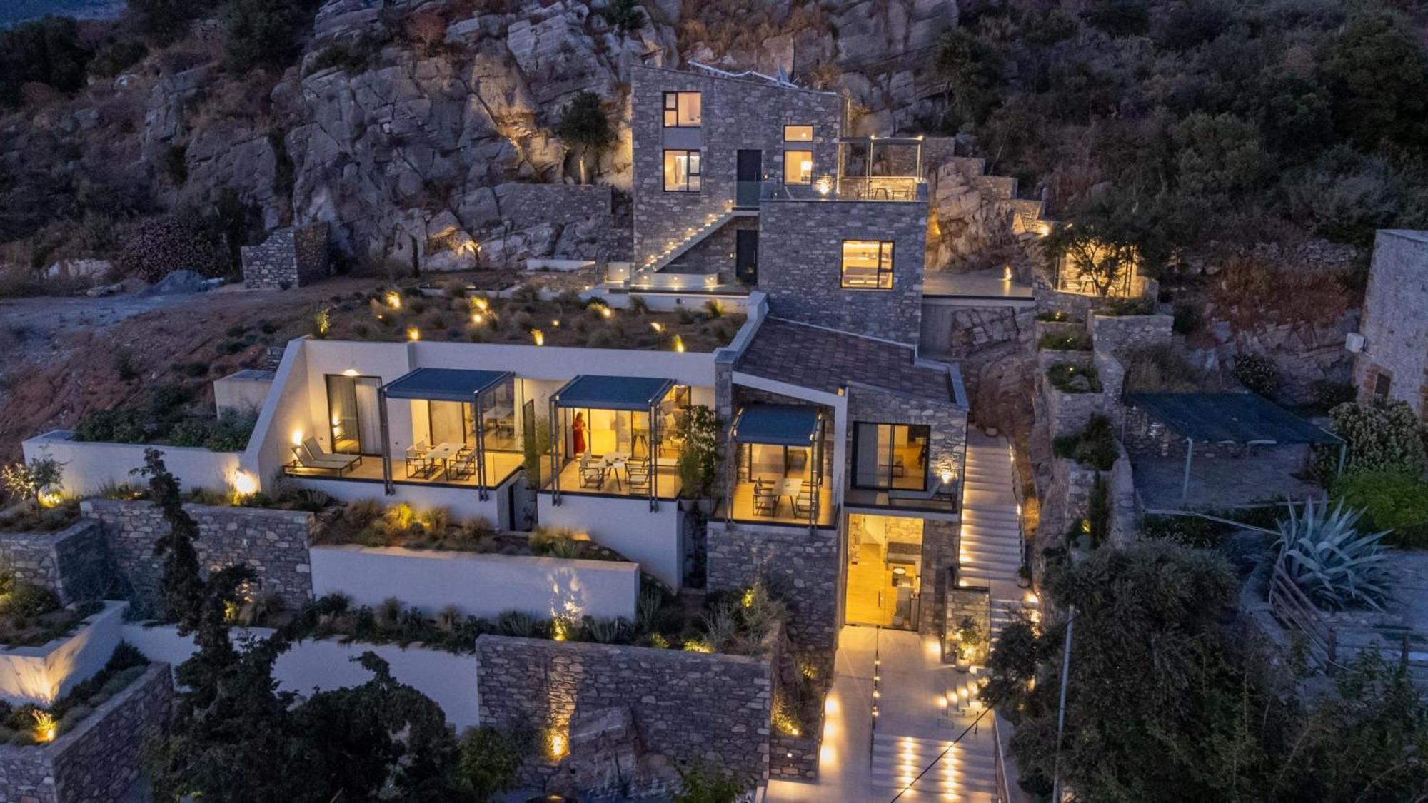Mani Suites Агиос-Николаос Экстерьер фото