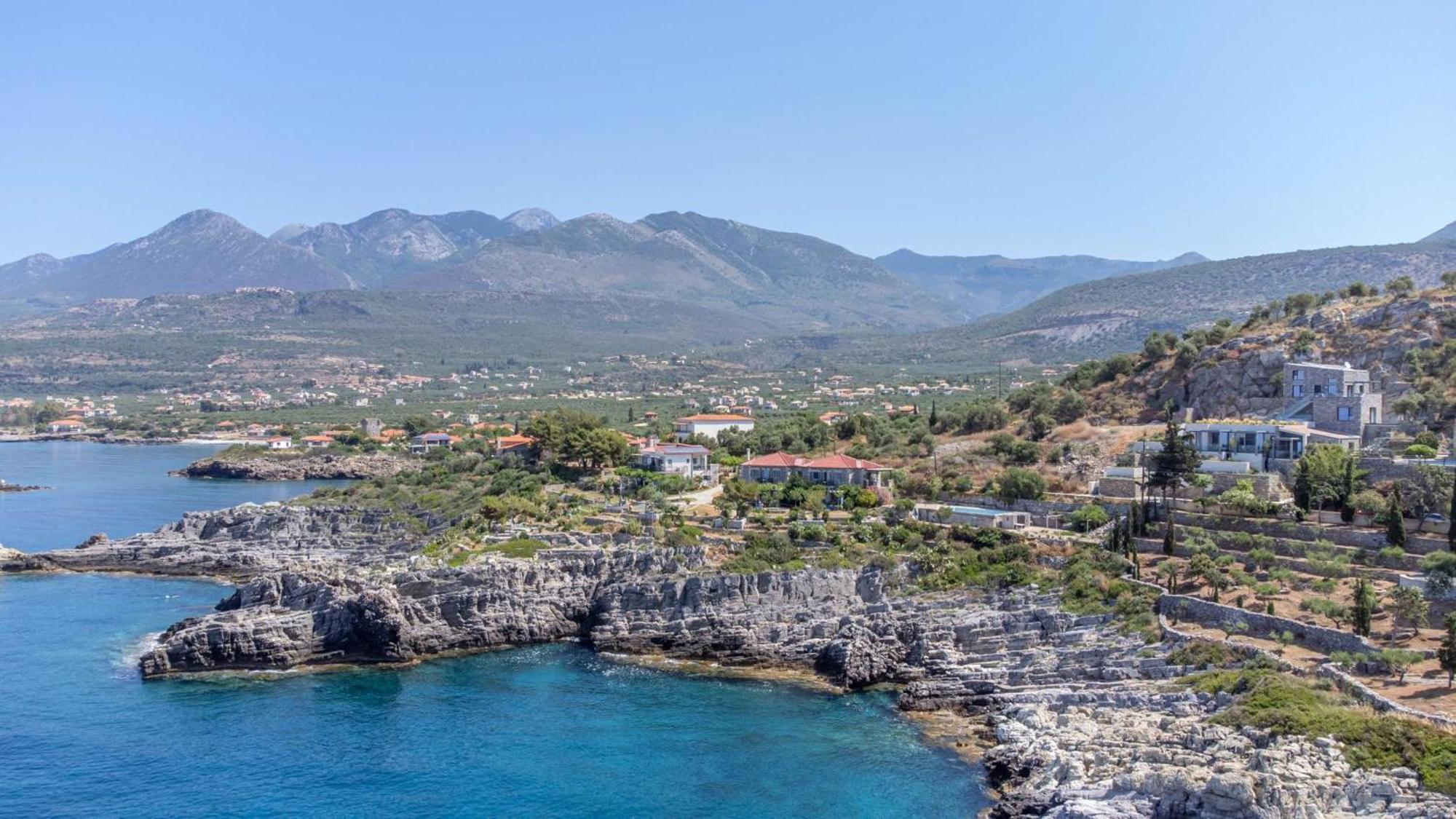 Mani Suites Агиос-Николаос Экстерьер фото