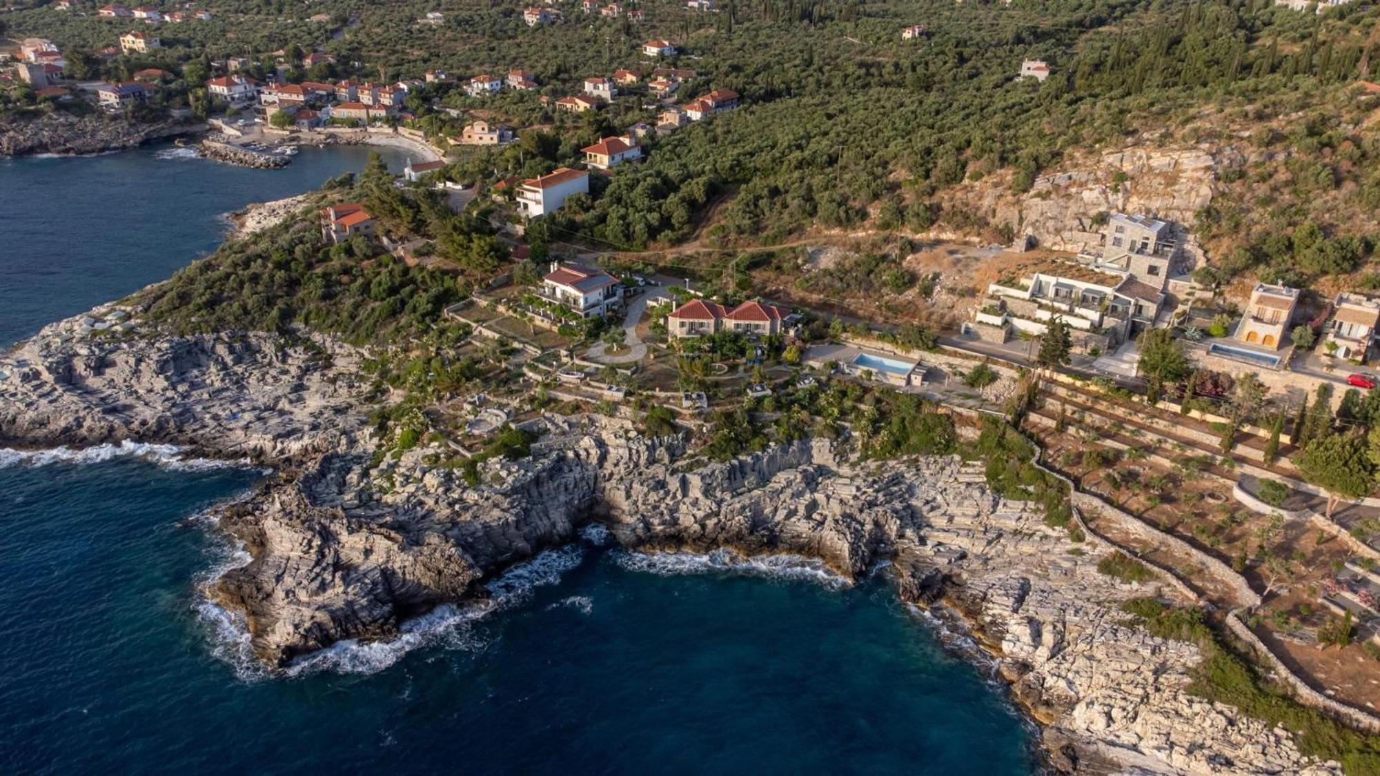 Mani Suites Агиос-Николаос Экстерьер фото